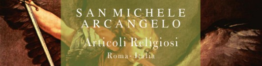 Desde Roma, Italia producción y venta al por mayor de artículos religiosos italianos. envío a todos los Países del mundo