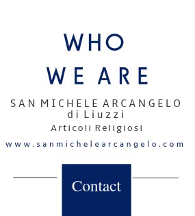 Who we are Italian Company San Michele Arcangelo Made in Italy religious articles production wholesale